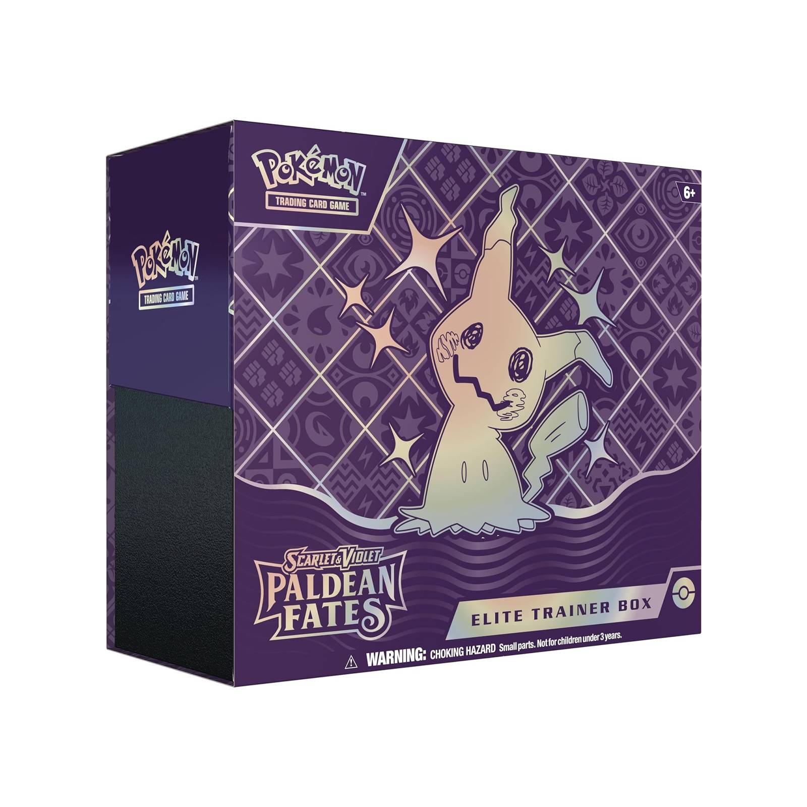 Pokemon Scarlet & Violet Paldean Fates Elite Trainer Inglés