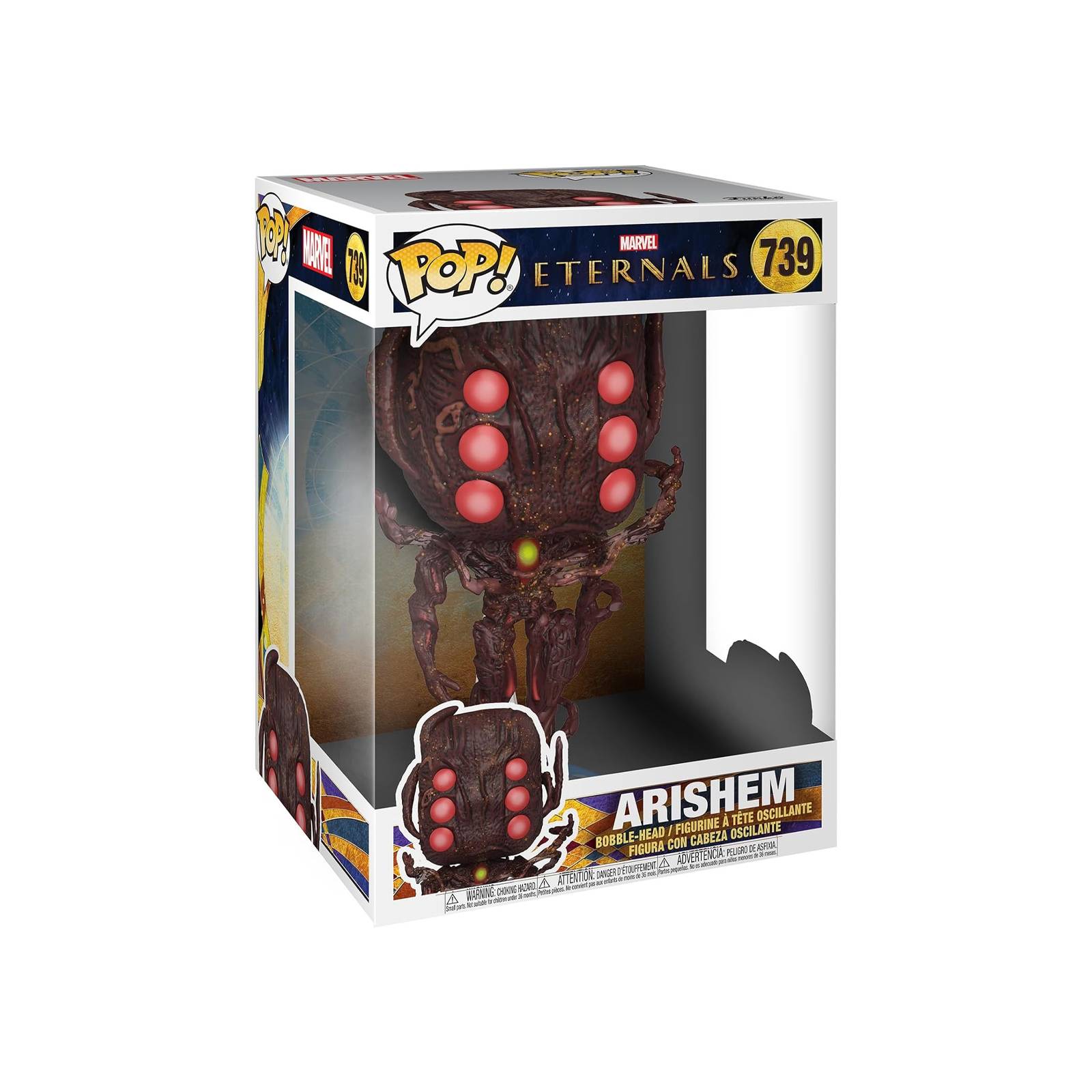 Funko Pop Marvel Eternals - Arishem 739 Jumbo 10 Pulgadas
