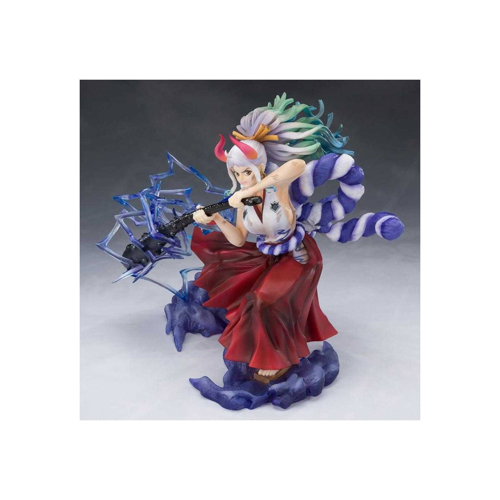 Figuarts Zero One Piece Yamato Thunder Bagua Battle Scarred