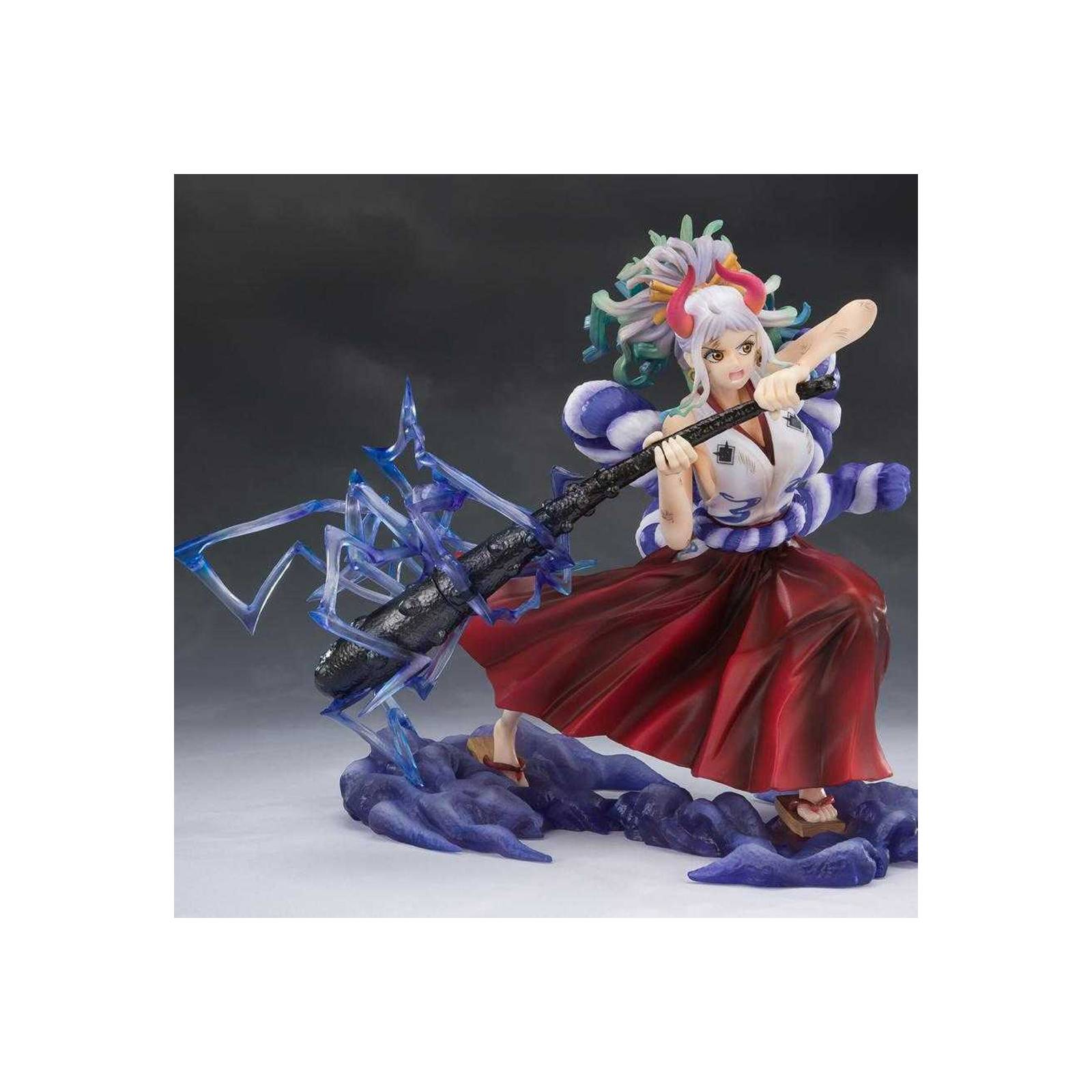 Figuarts Zero One Piece Yamato Thunder Bagua Battle Scarred