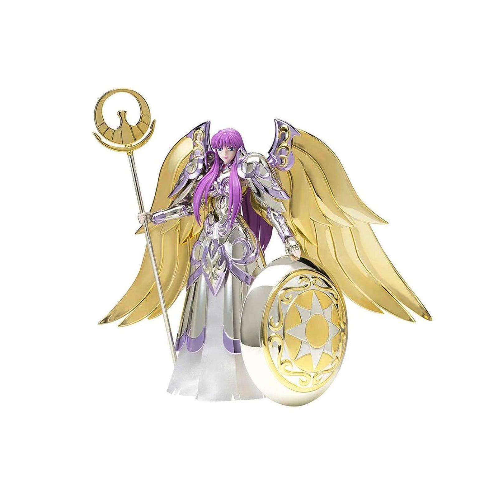 Bandai Myth Cloth Ex Diosa Athena Y Saori Kido Metal Divine