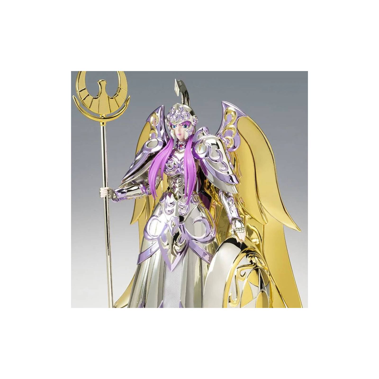 Bandai Myth Cloth Ex Diosa Athena Y Saori Kido Metal Divine