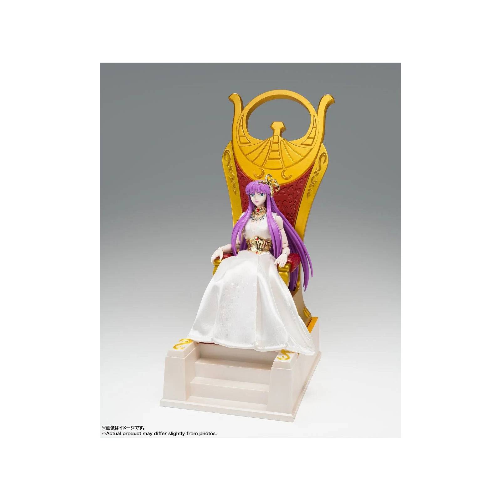 Bandai Myth Cloth Ex Diosa Athena Y Saori Kido Metal Divine