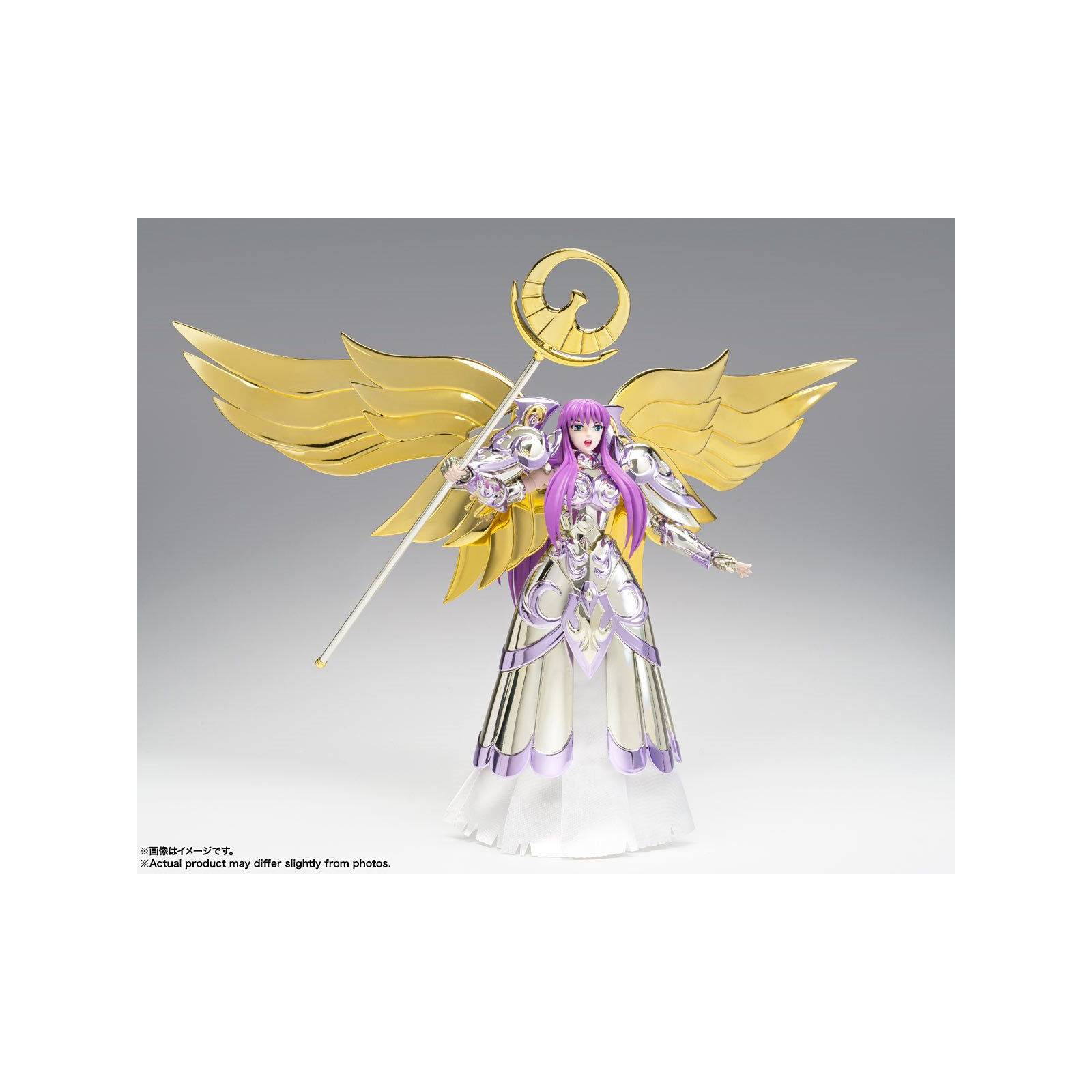 Bandai Myth Cloth Ex Diosa Athena Y Saori Kido Metal Divine