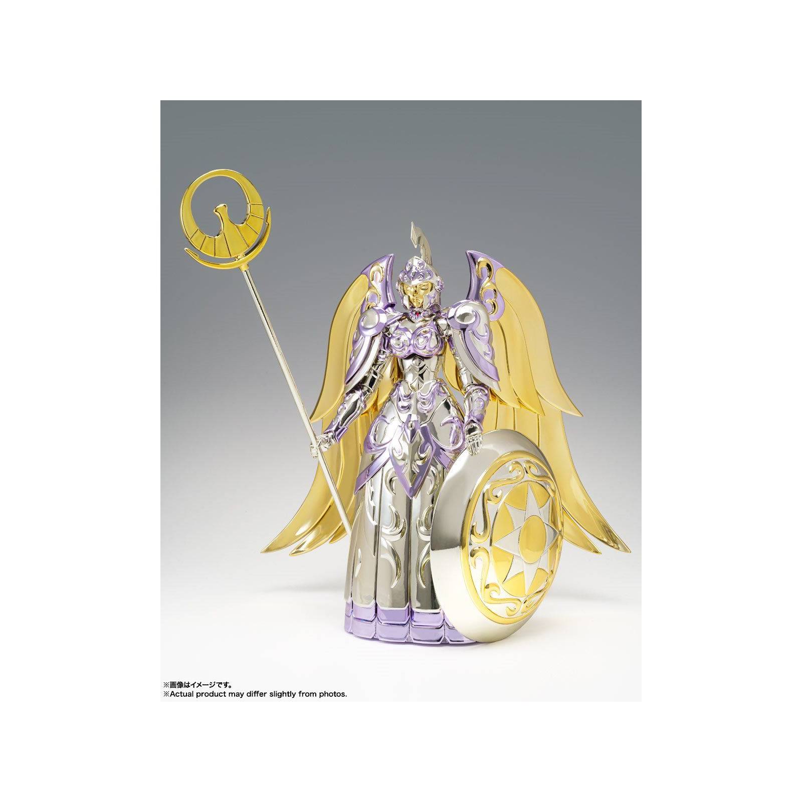 Bandai Myth Cloth Ex Diosa Athena Y Saori Kido Metal Divine