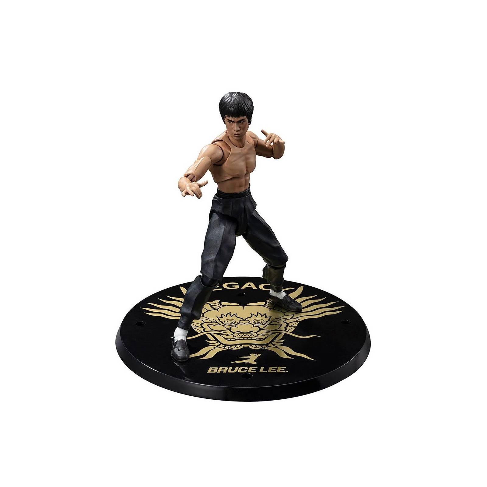 Bandai SH Figuarts Bruce Lee Legacy 50 Aniversario Figura