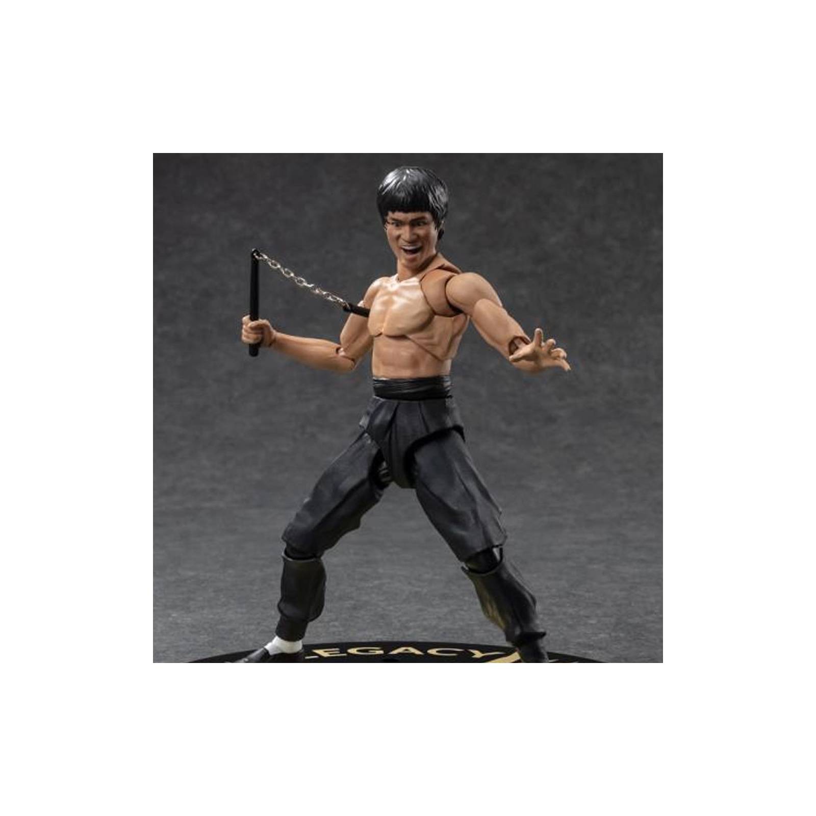Bandai SH Figuarts Bruce Lee Legacy 50 Aniversario Figura