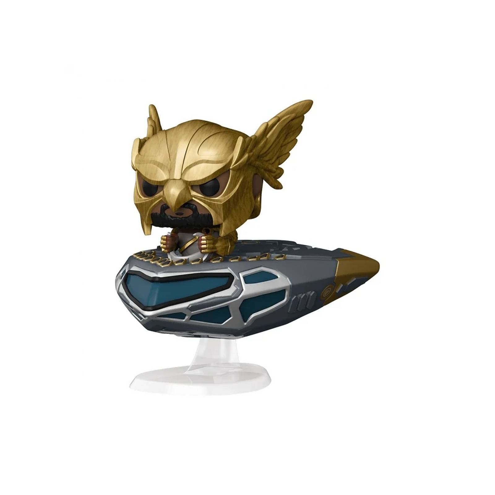 Funko Pop Ride Super DC Black Adam - Hawkman En Cruiser 286