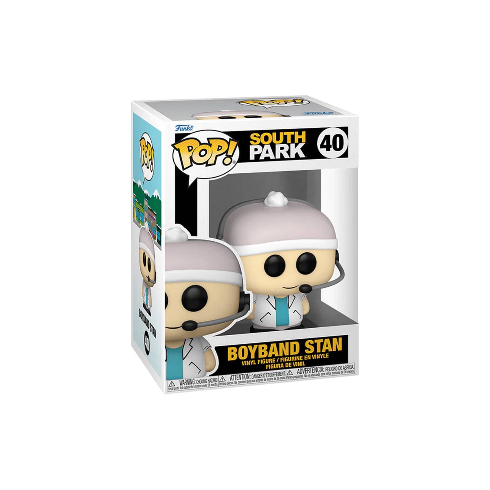 Funko Pop TV South Park - Boyband Stan 40