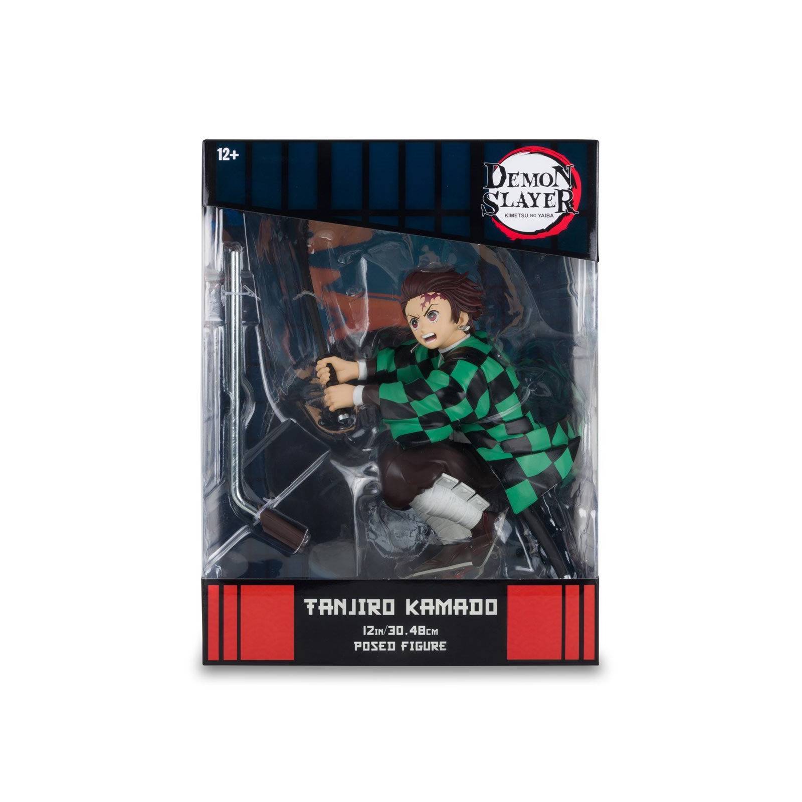 McFarlane Estatua Demon Slayer - Tanjiro Kamado 12 Pulgadas