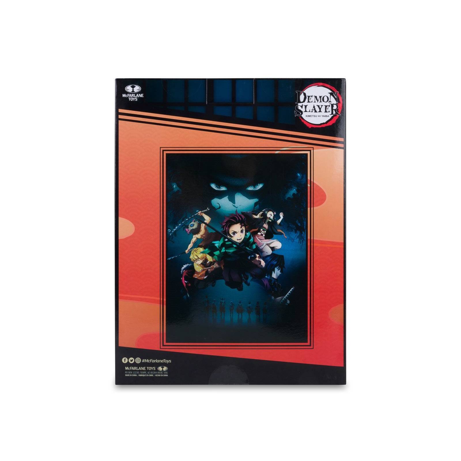 McFarlane Estatua Demon Slayer - Tanjiro Kamado 12 Pulgadas