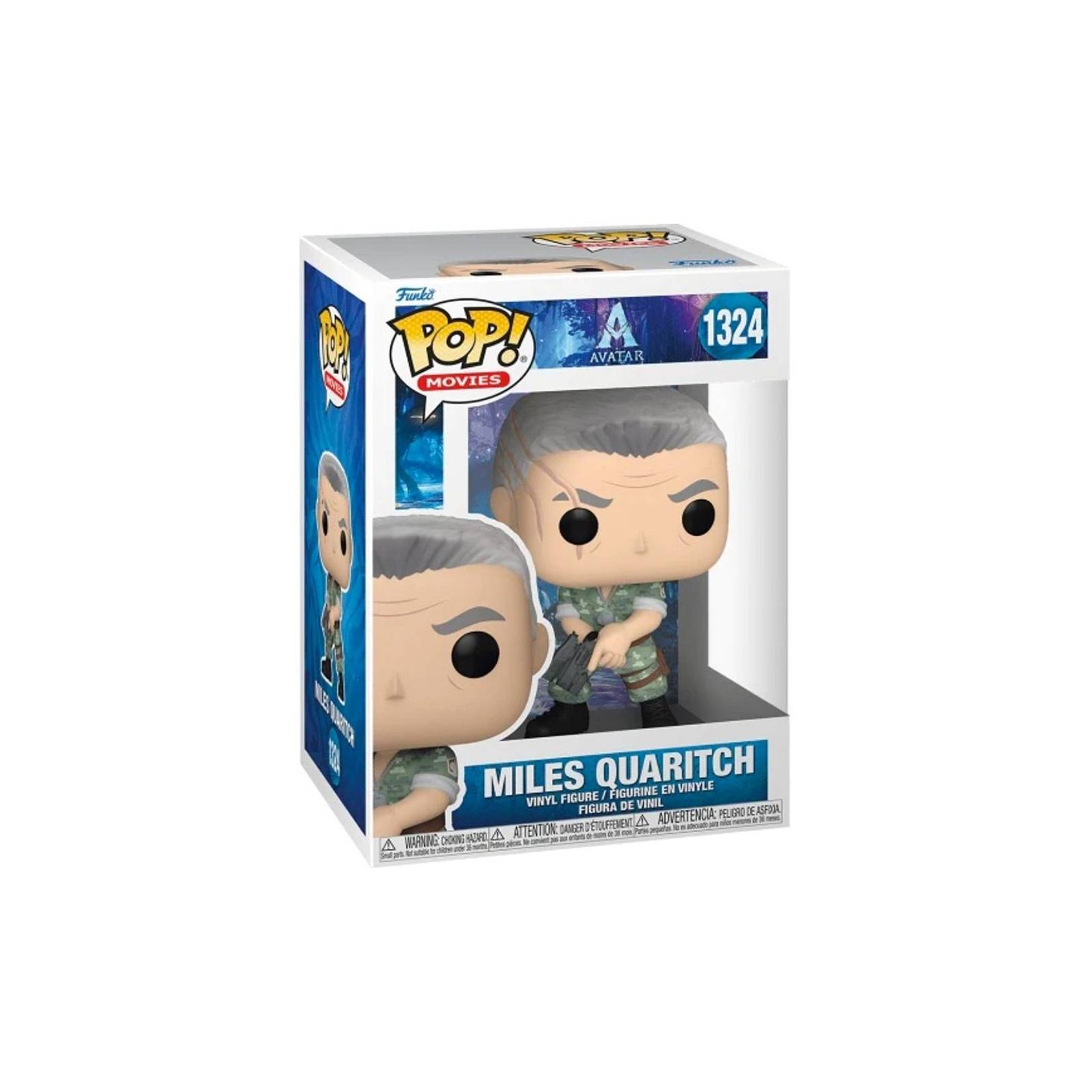 Funko Pop Movies Avatar - Miles Quaritch 1324