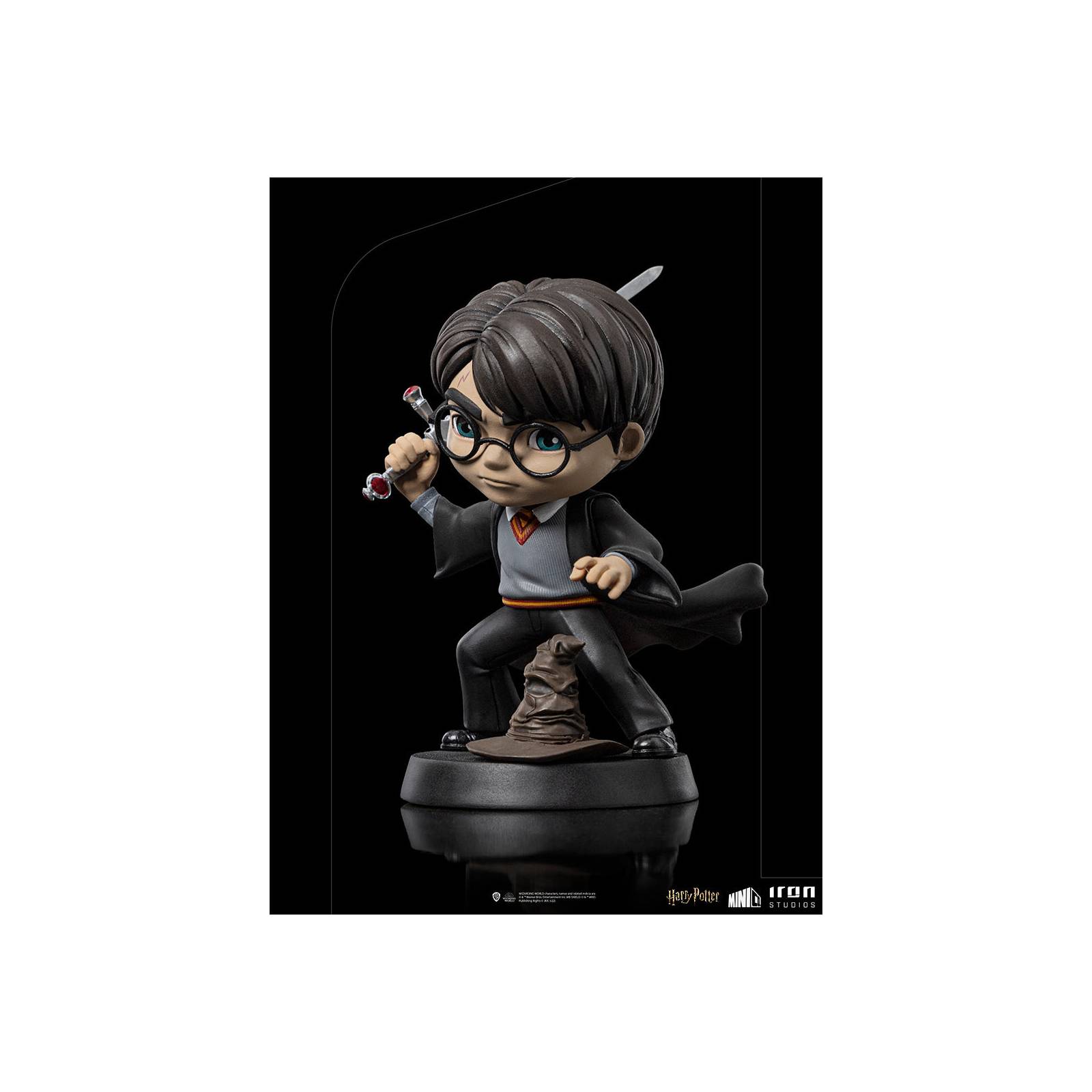 Iron Studios Minico Harry Potter Con Espada De Gryffindor