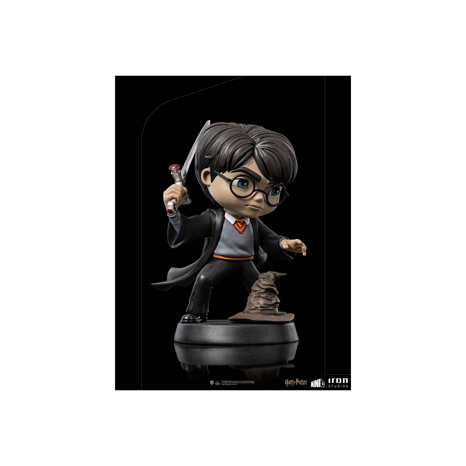 Iron Studios Minico Harry Potter Con Espada De Gryffindor