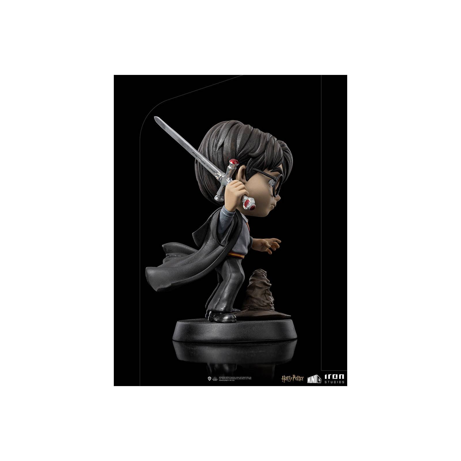 Iron Studios Minico Harry Potter Con Espada De Gryffindor