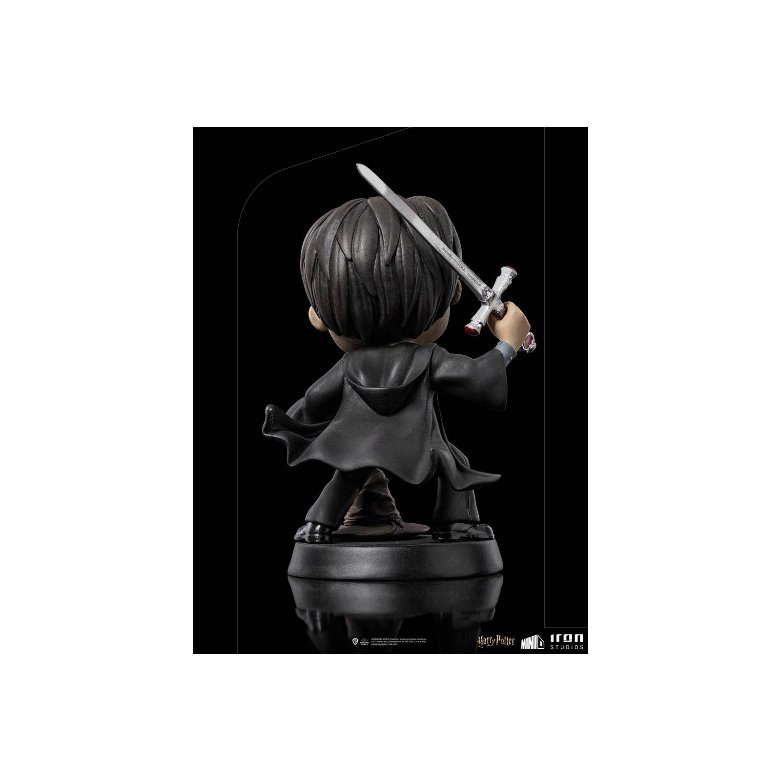 Iron Studios Minico Harry Potter Con Espada De Gryffindor