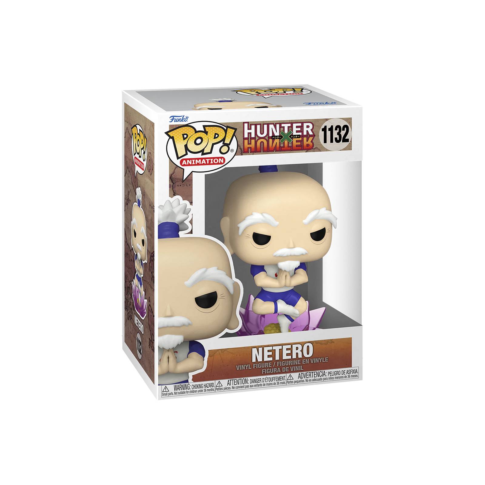 Funko Pop Animation Hunter x Hunter - Netero 1132