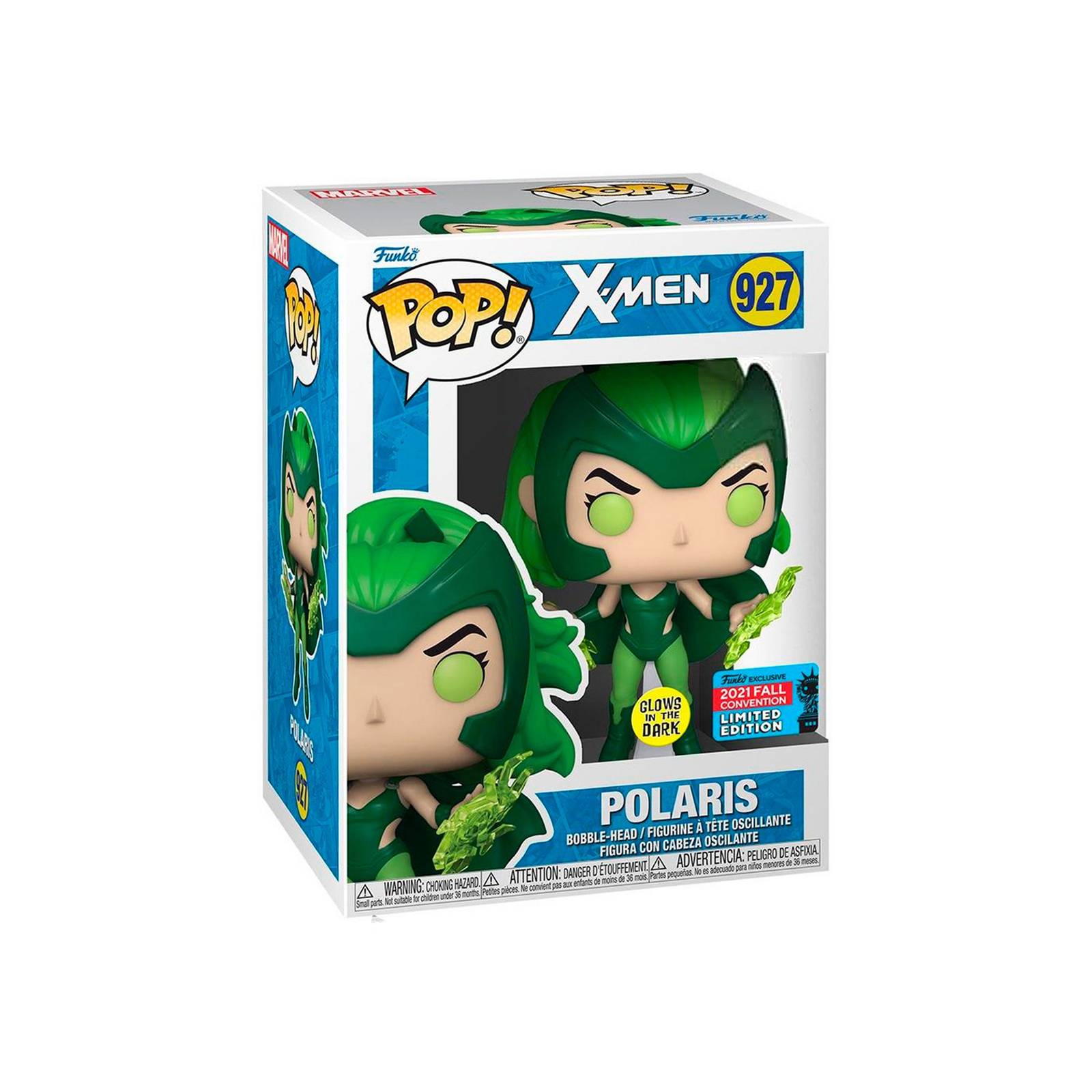 Funko Pop X-Men - Polaris 927 Glows in Dark 2021 Fall