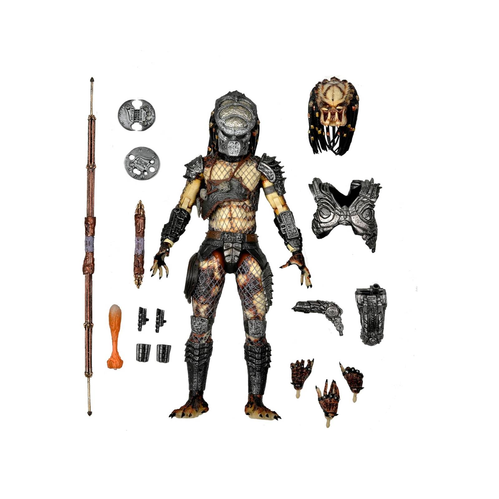 Neca Predator 2 Figura Jabalí Boar Ultimate 7 Pulgadas