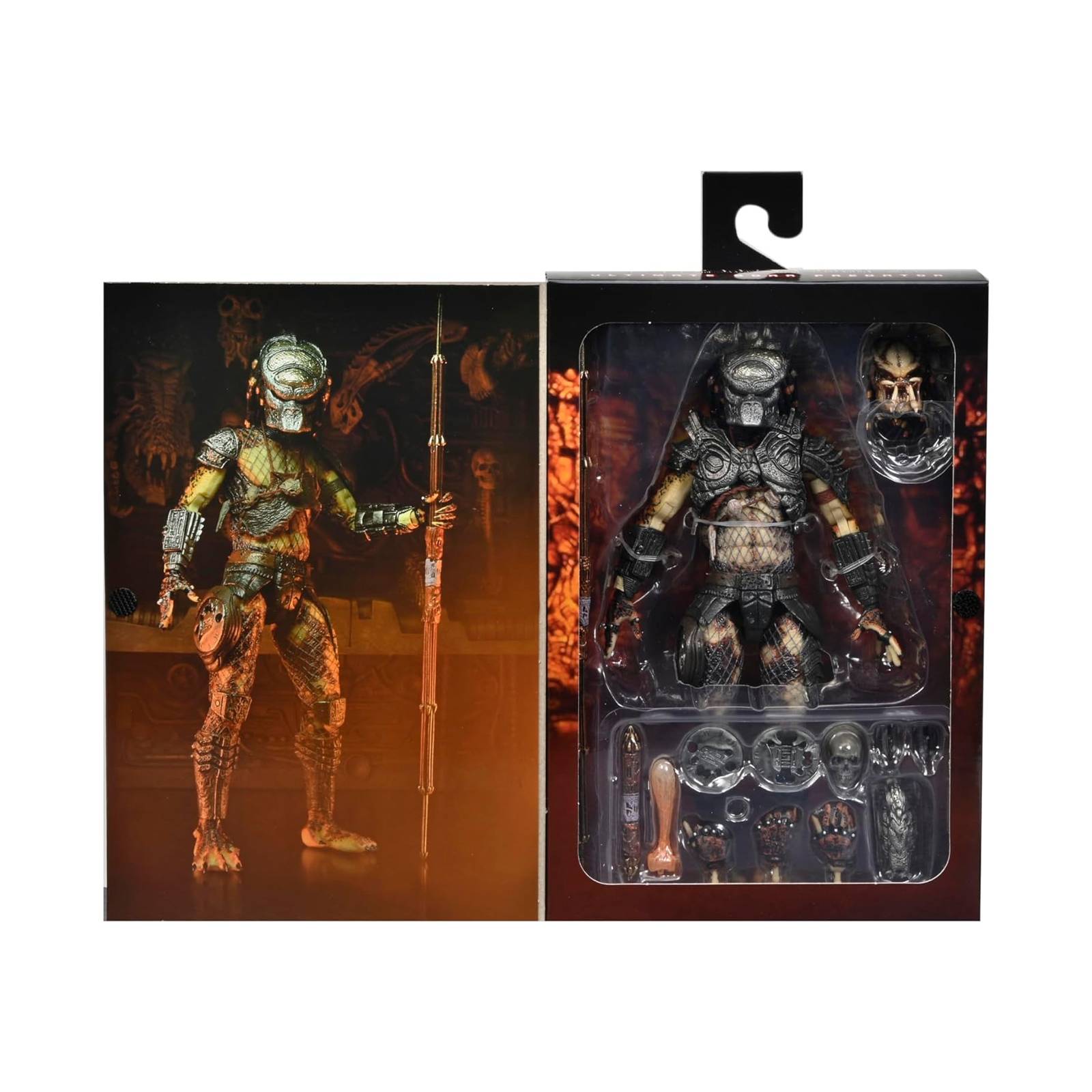 Neca Predator 2 Figura Jabalí Boar Ultimate 7 Pulgadas