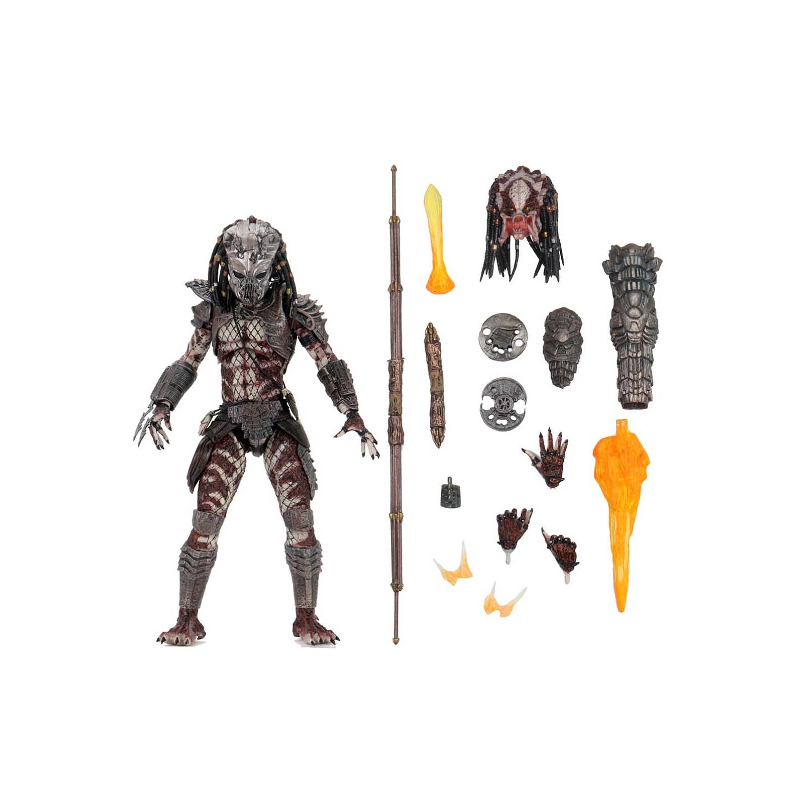 Neca Figura Predator 2 - Predator Ultimate Guardian 18 cm