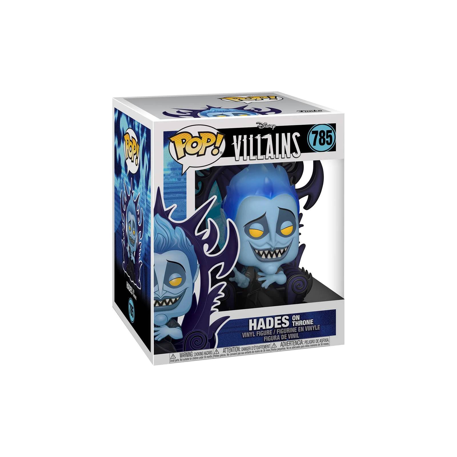 Funko Pop Deluxe Disney Villanos - Hades En Trono 785