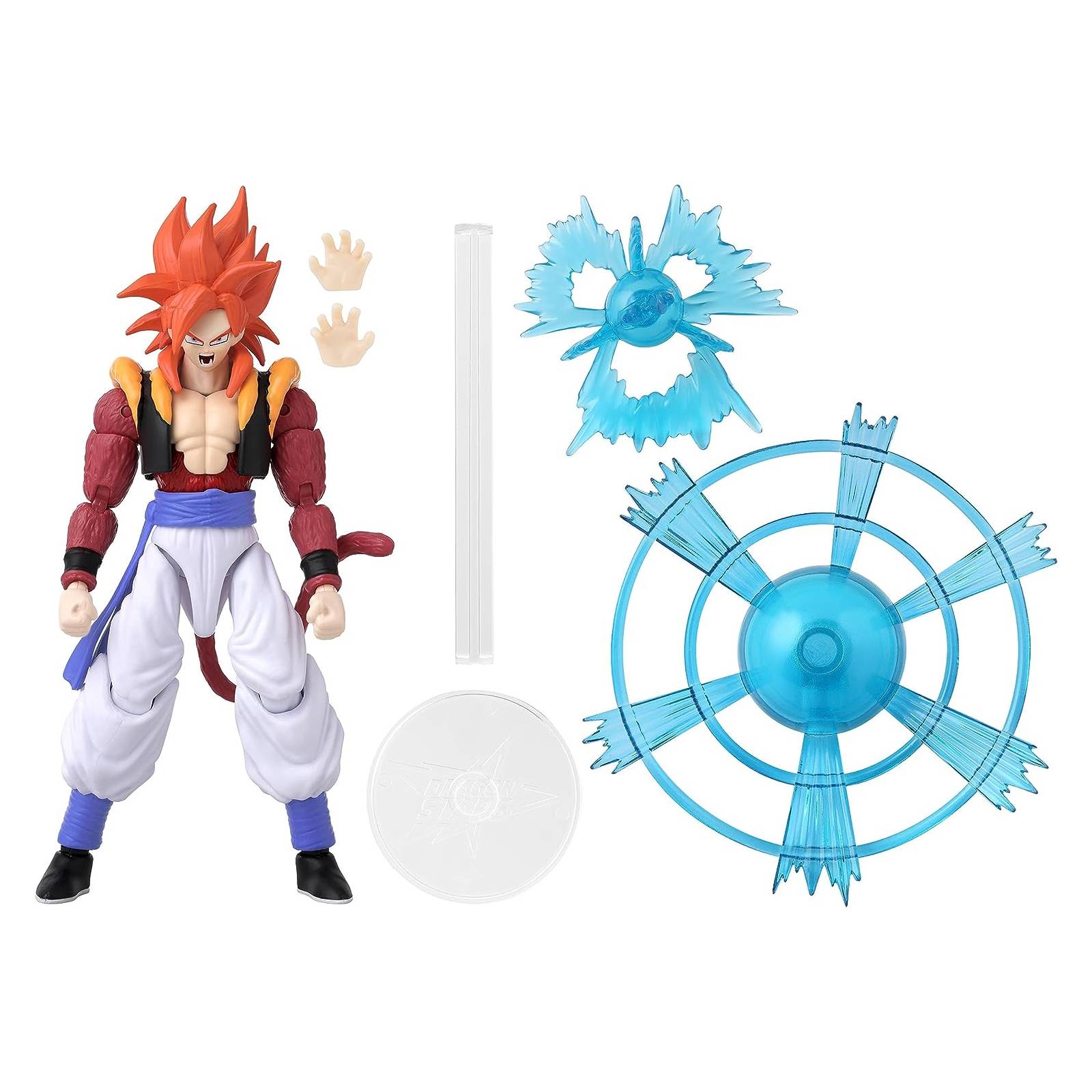Bandai DragonStars PowerUp Dragon Ball Super Saiyan 4 Gogeta