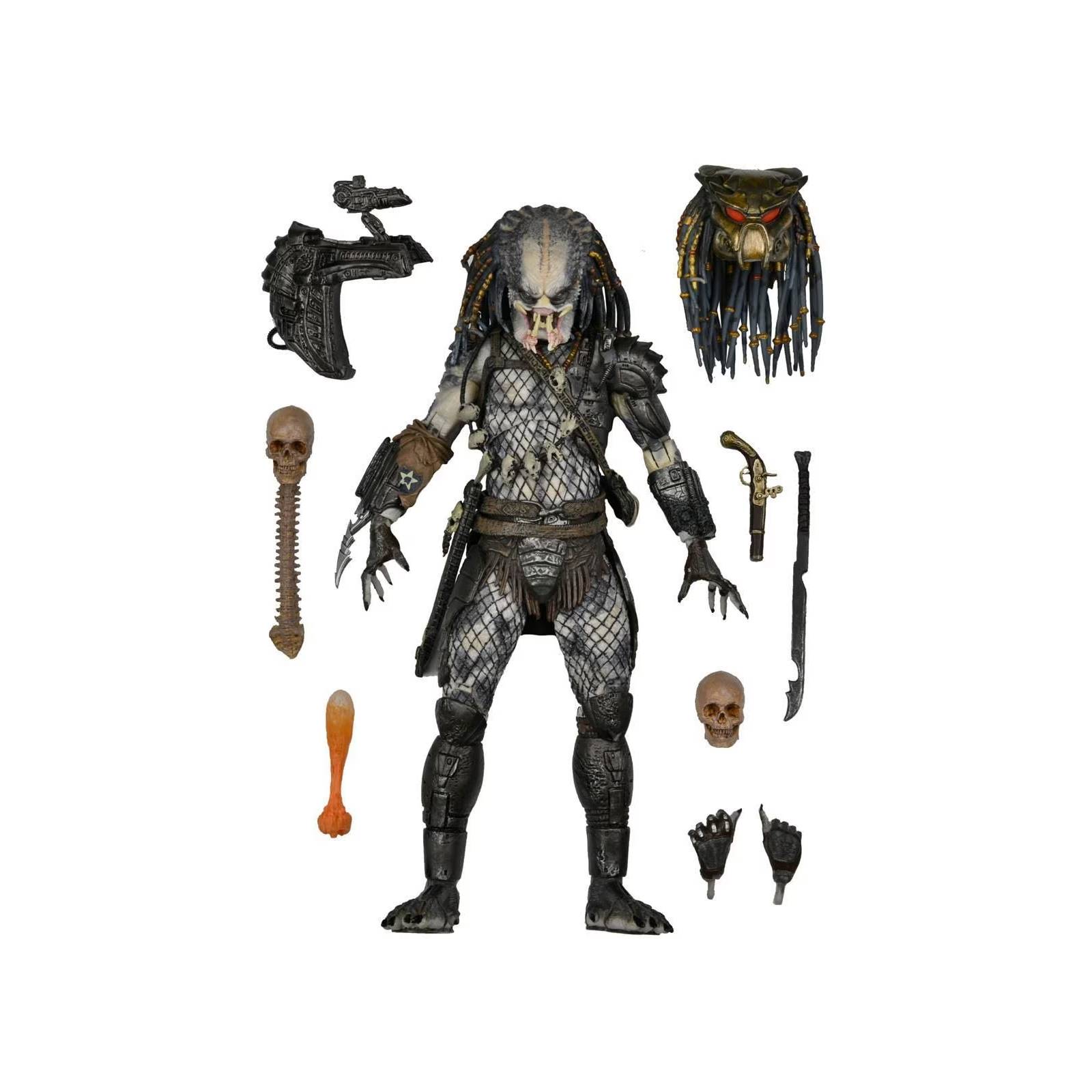 Neca Figura Ultimate Depredador 2 - Elder 7 Pulgadas
