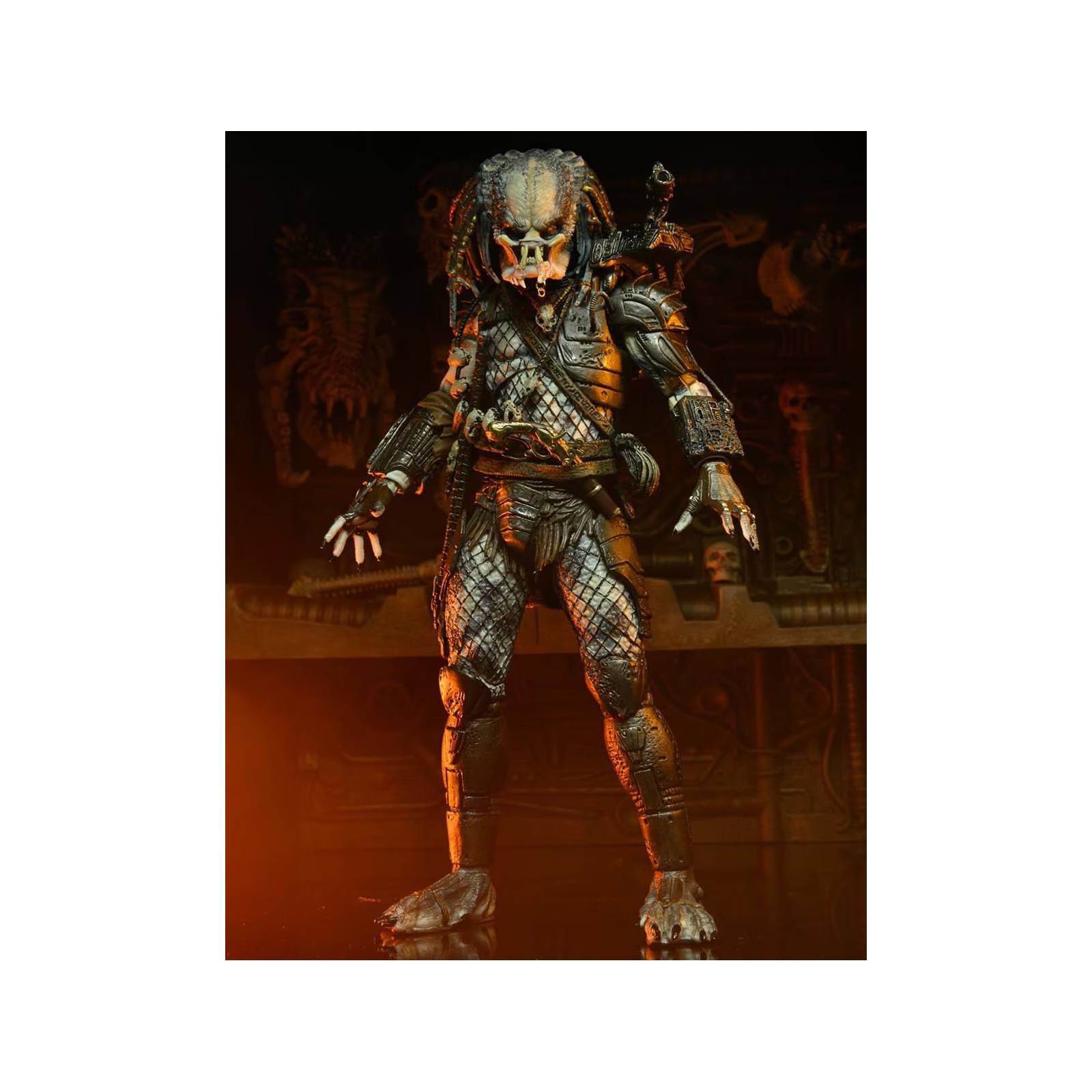 Neca Figura Ultimate Depredador 2 - Elder 7 Pulgadas
