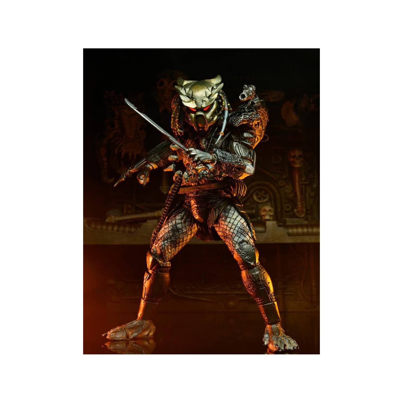 Neca Figura Ultimate Depredador 2 - Elder 7 Pulgadas