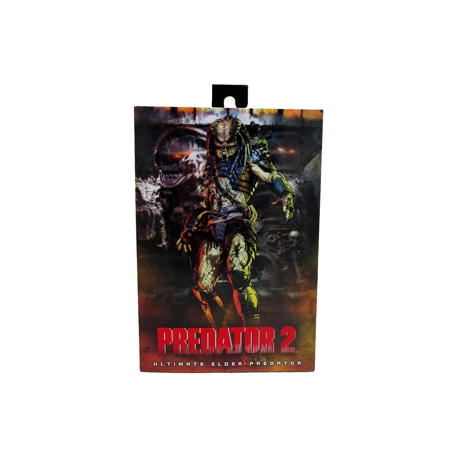 Neca Figura Ultimate Depredador 2 - Elder 7 Pulgadas