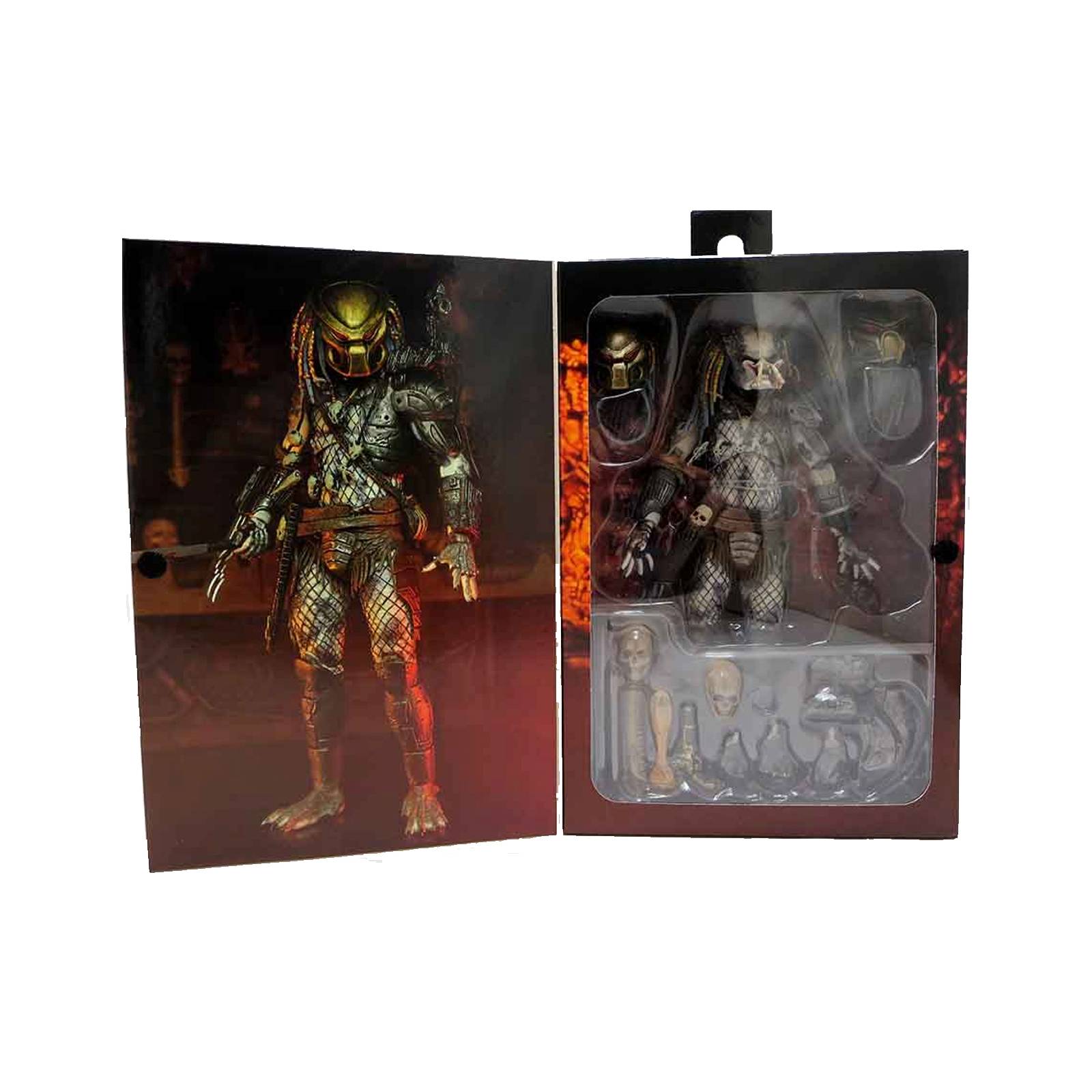 Neca Figura Ultimate Depredador 2 - Elder 7 Pulgadas