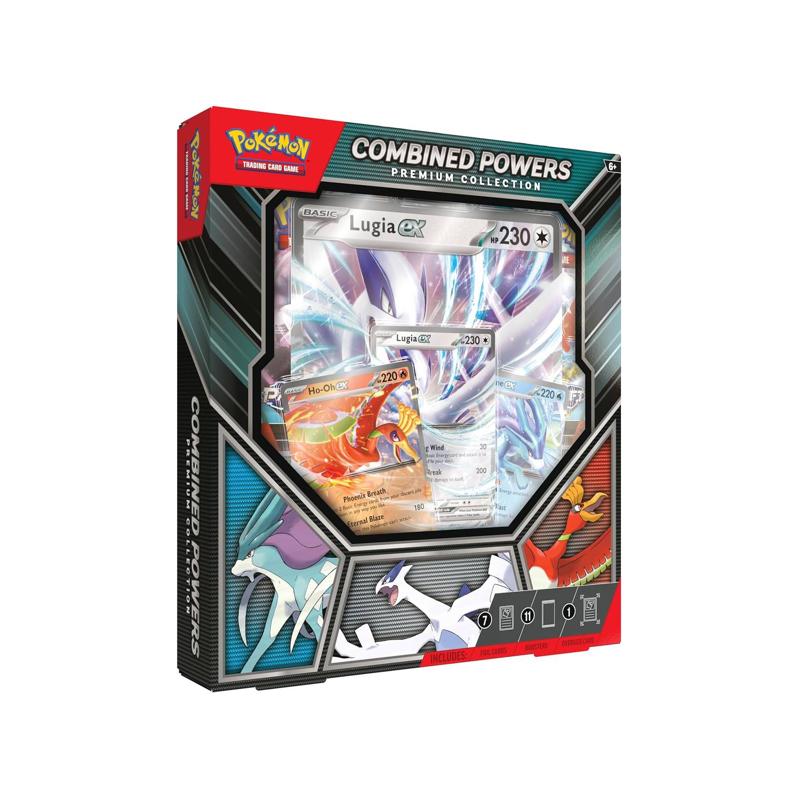 Caja Pokemon TCG Combined Powers Premium Collection Lugia Ex