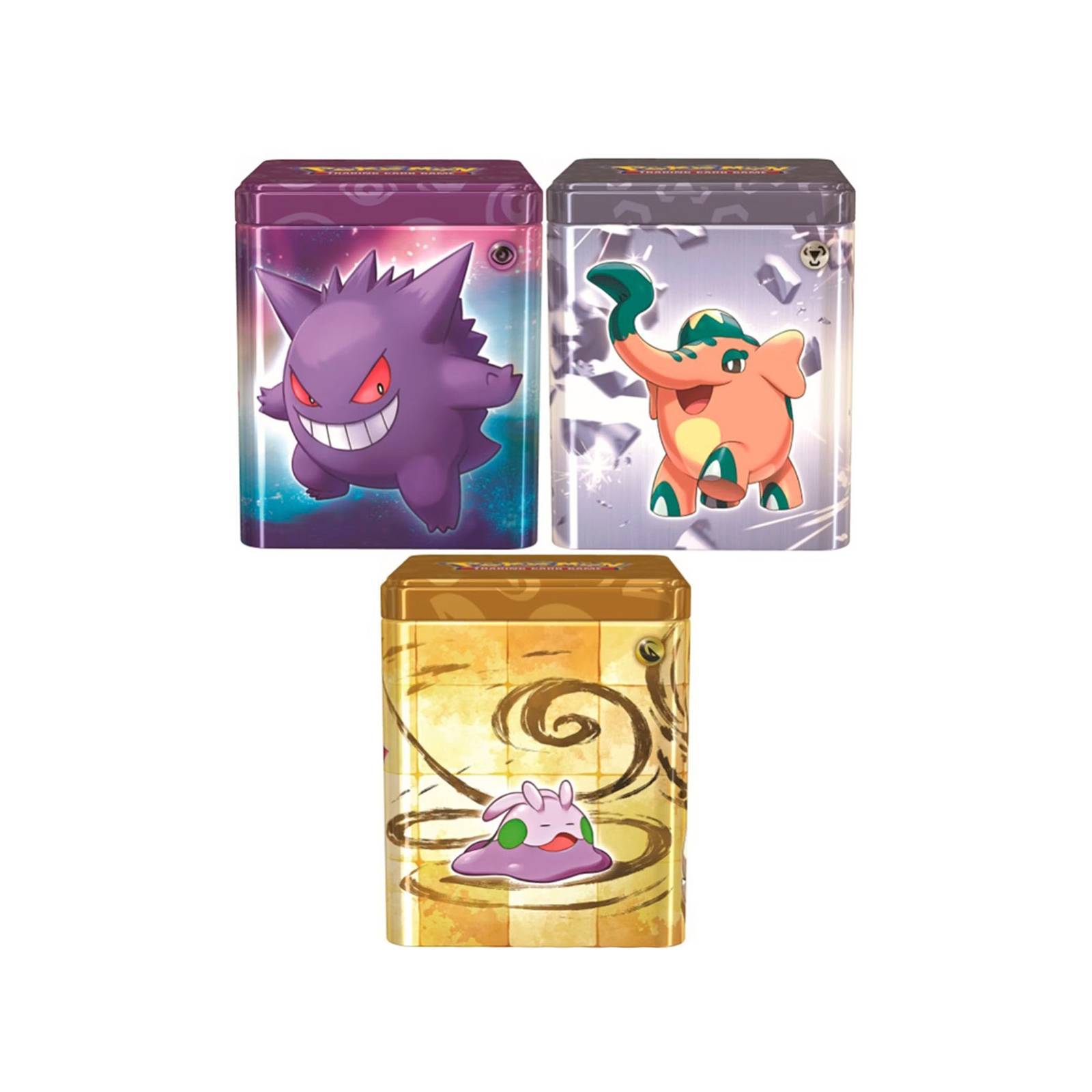 Lata Pokemon Stacking Tin 2024 Inglés