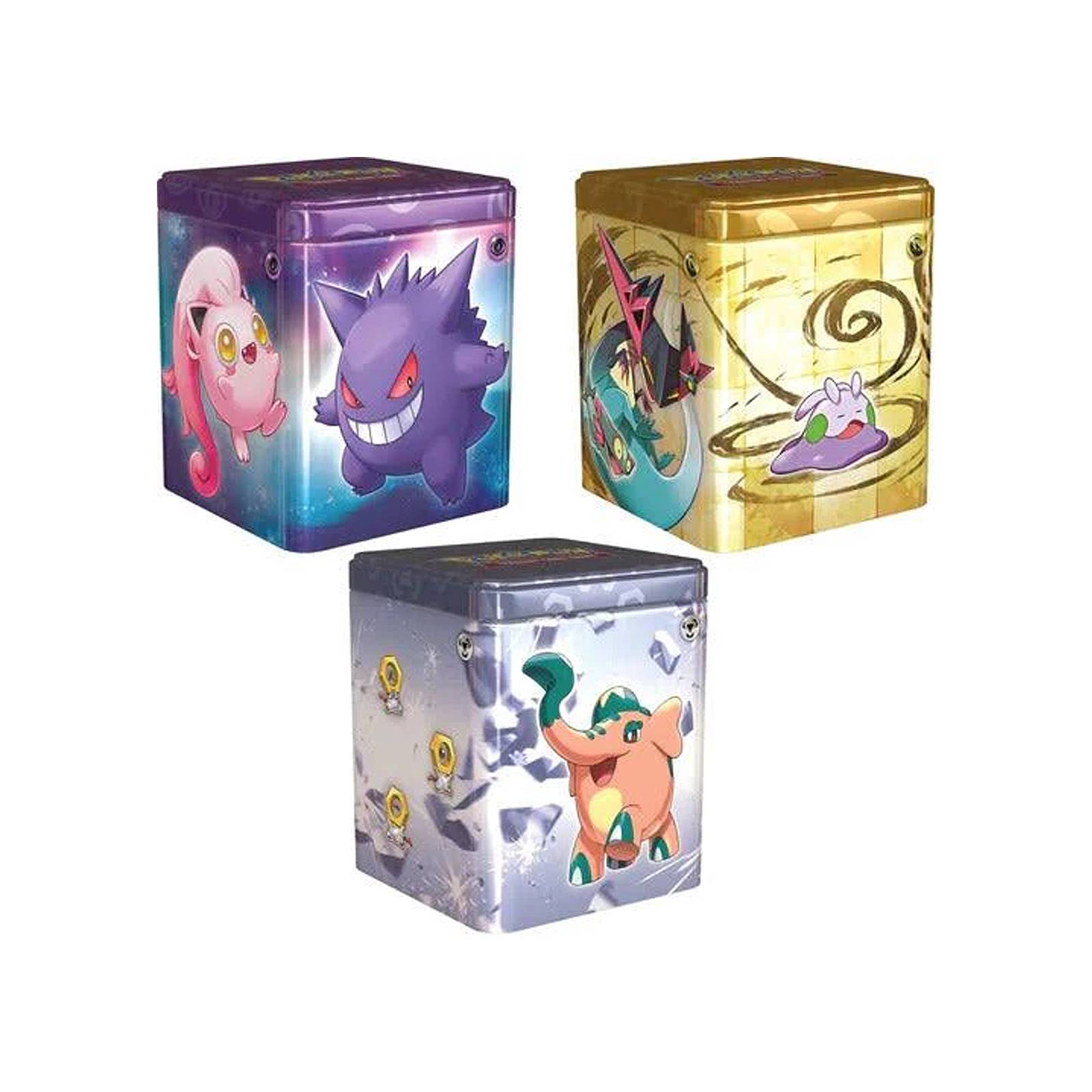 Lata Pokemon Stacking Tin 2024 Inglés