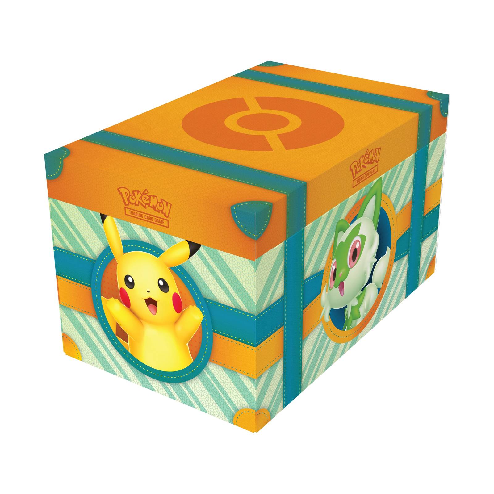 Cofre Pokémon TCG Paldea Adventure Chest inglés