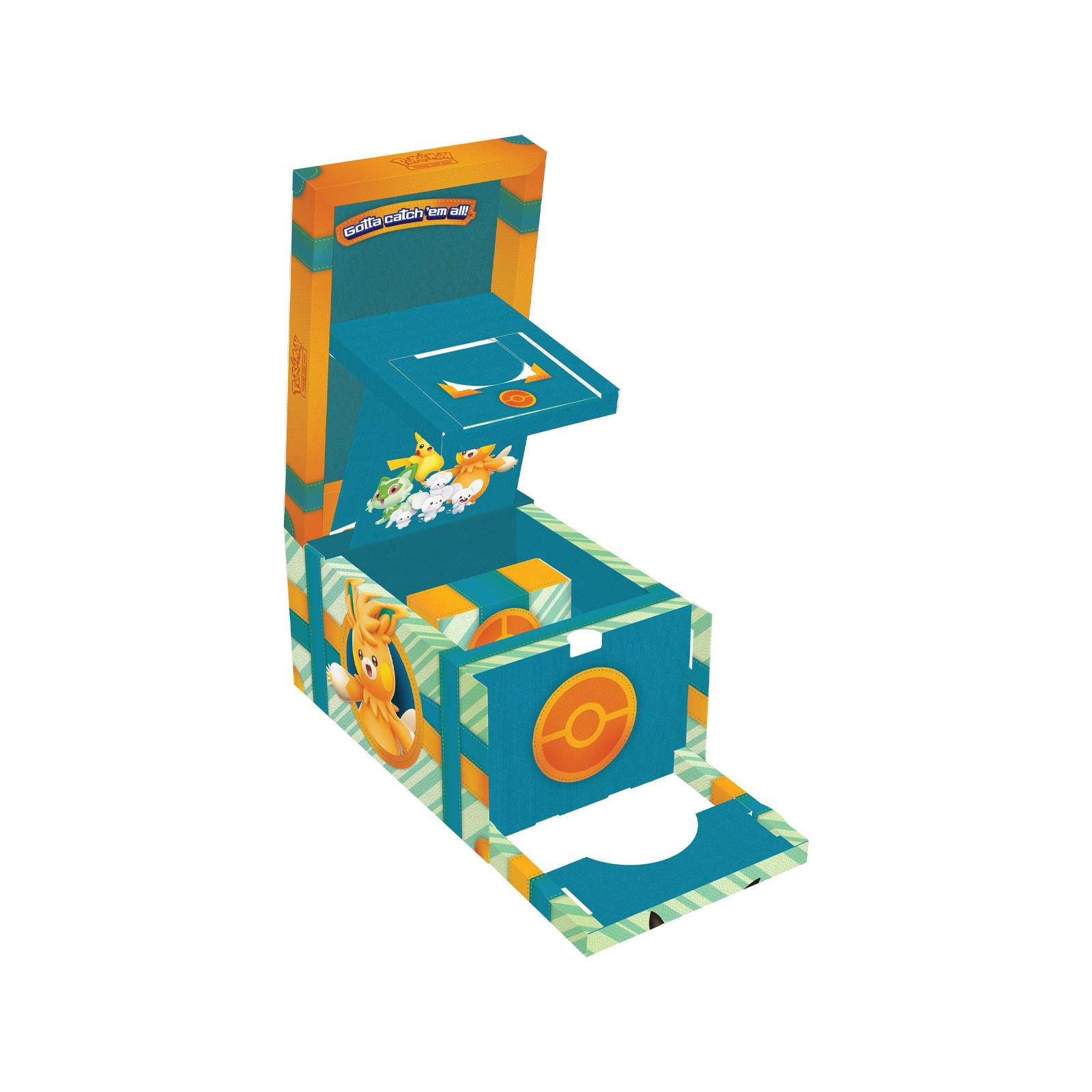 Cofre Pokémon TCG Paldea Adventure Chest inglés