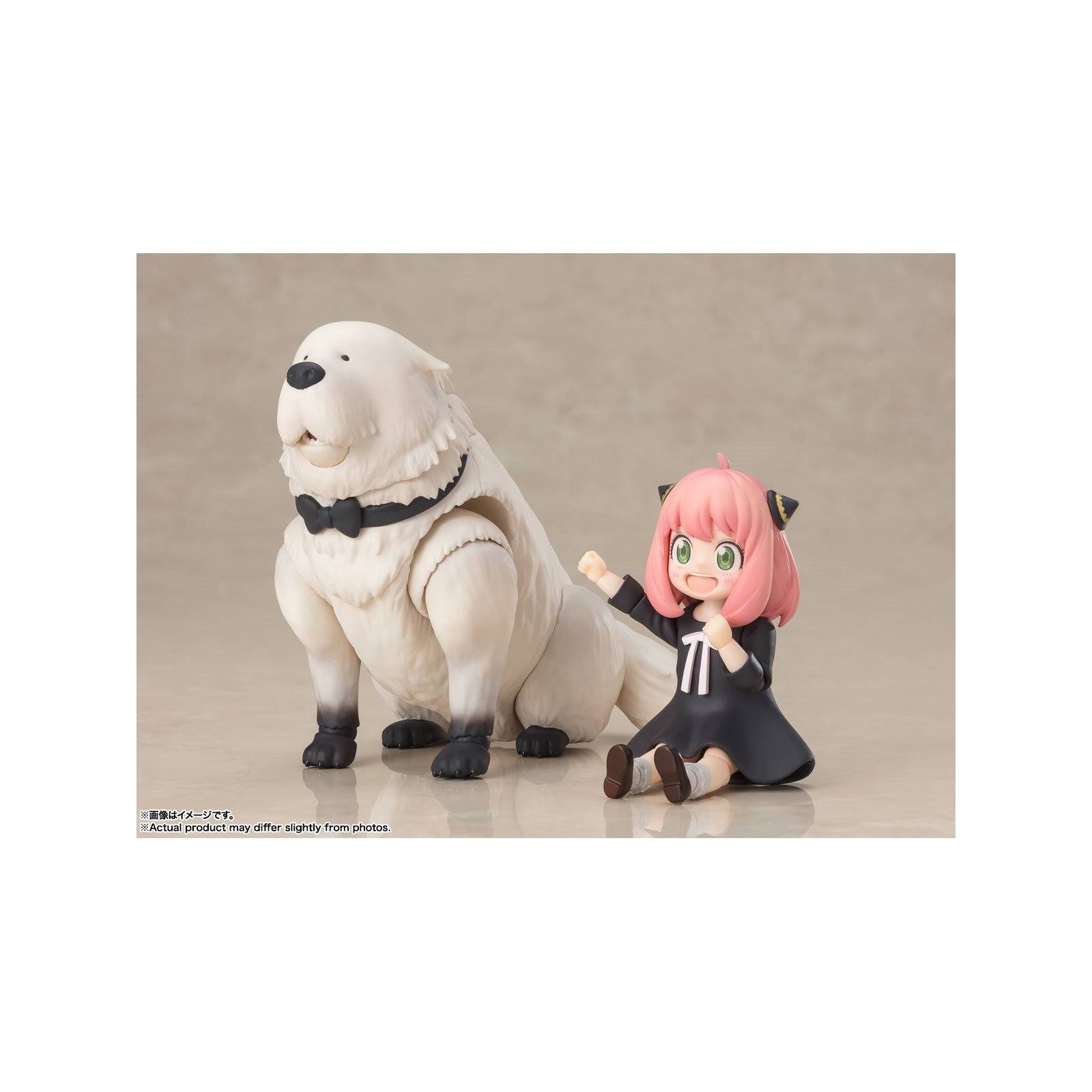 Bandai SH Figuarts Spy X Family - Bond Forger Con Anya