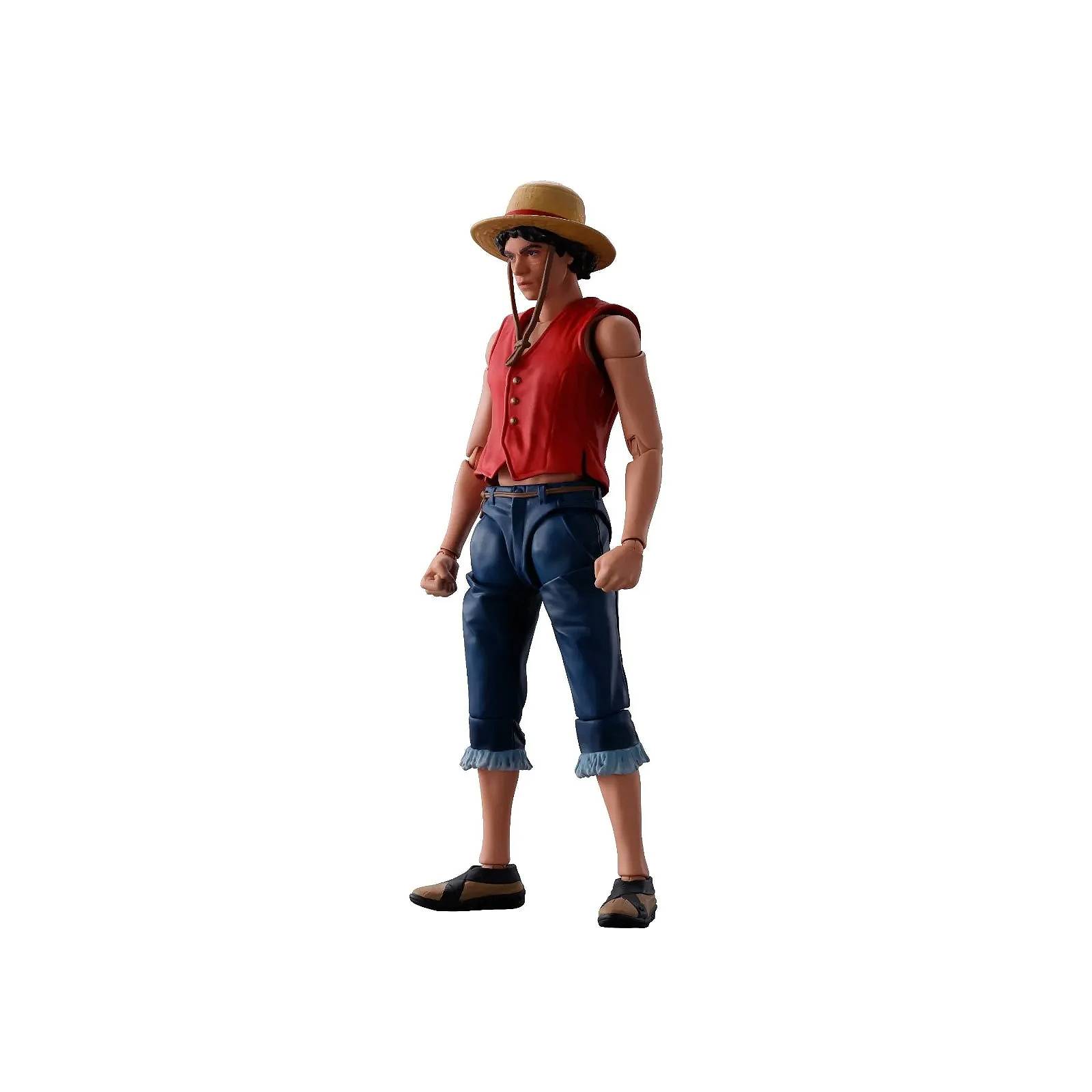 Bandai SH Figuarts One Piece - Monkey D Luffy Netflix Series
