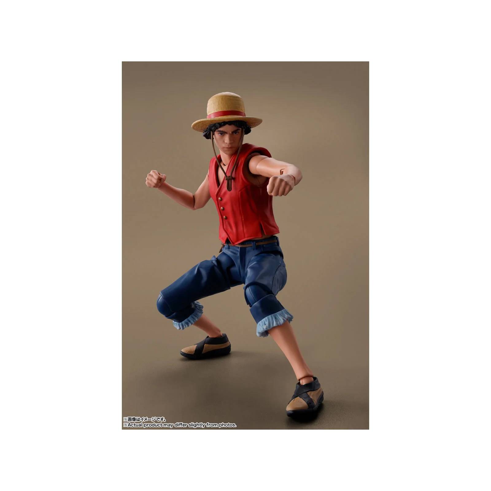 Bandai SH Figuarts One Piece - Monkey D Luffy Netflix Series