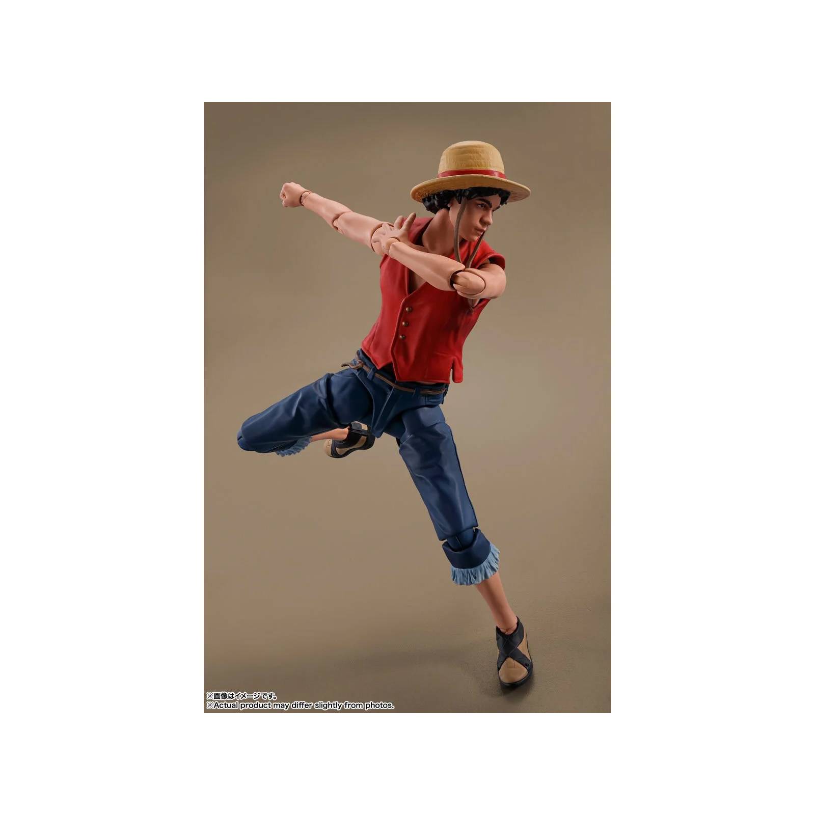 Bandai SH Figuarts One Piece - Monkey D Luffy Netflix Series