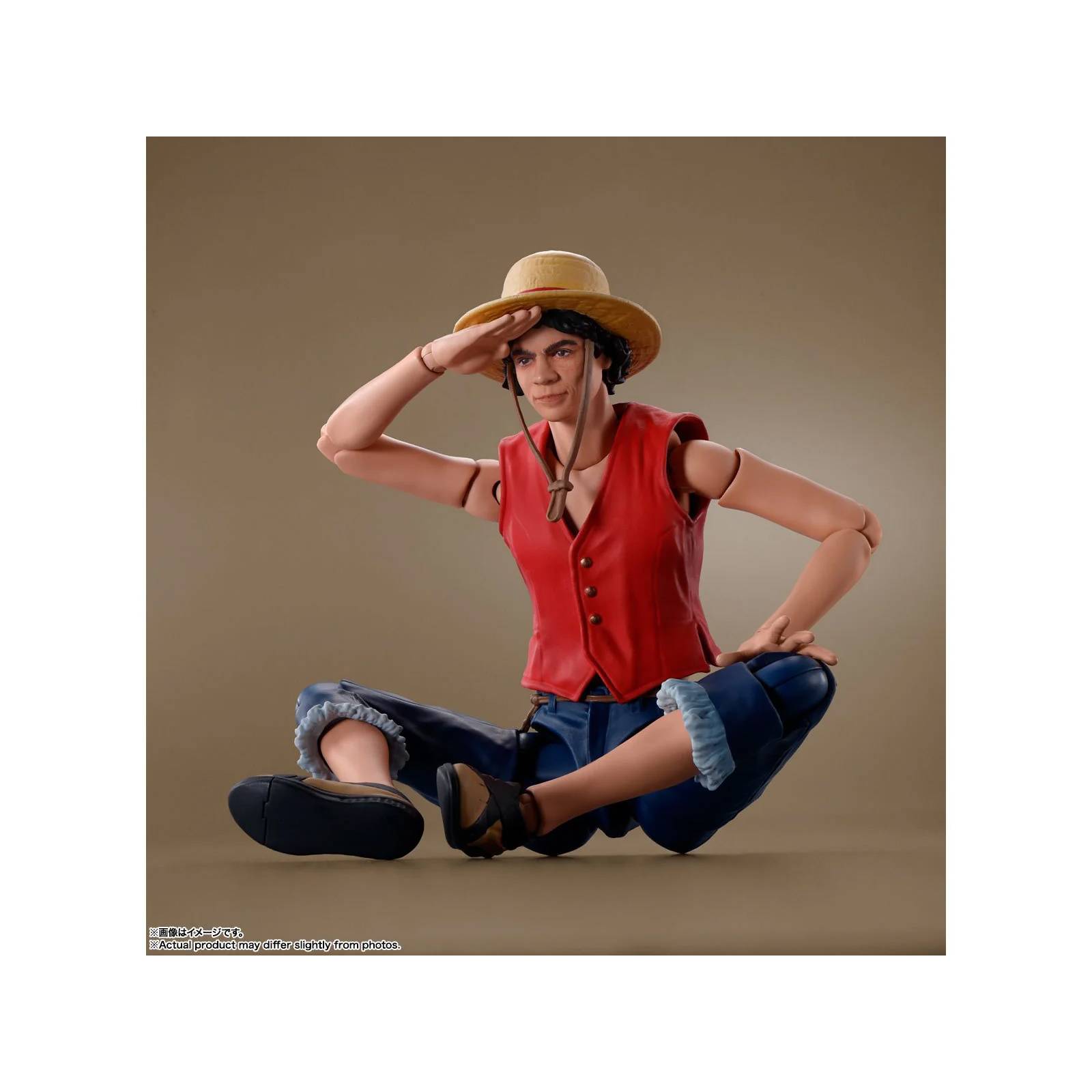 Bandai SH Figuarts One Piece - Monkey D Luffy Netflix Series