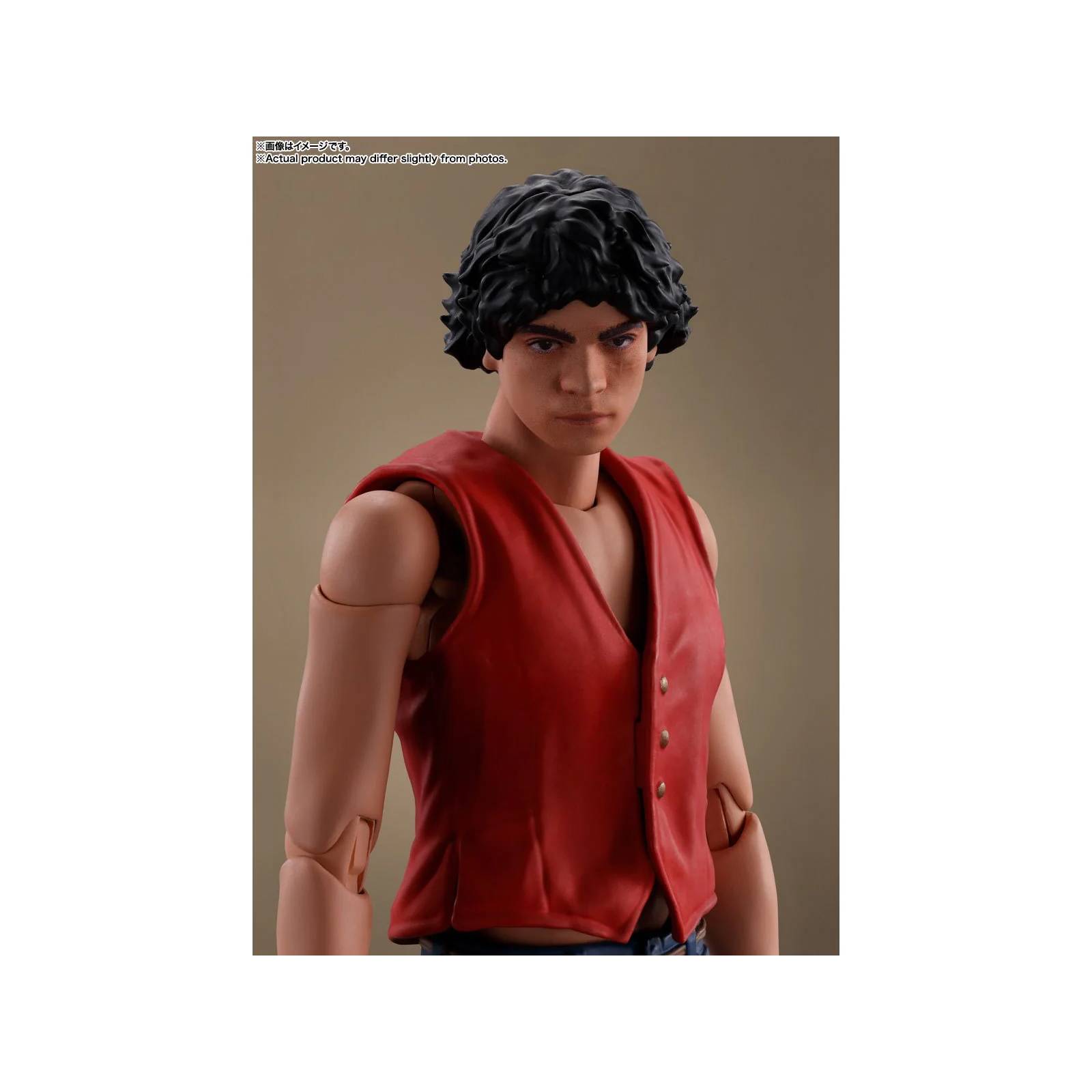 Bandai SH Figuarts One Piece - Monkey D Luffy Netflix Series