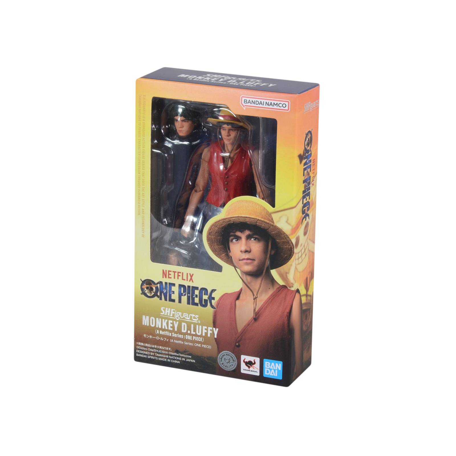 Bandai SH Figuarts One Piece - Monkey D Luffy Netflix Series