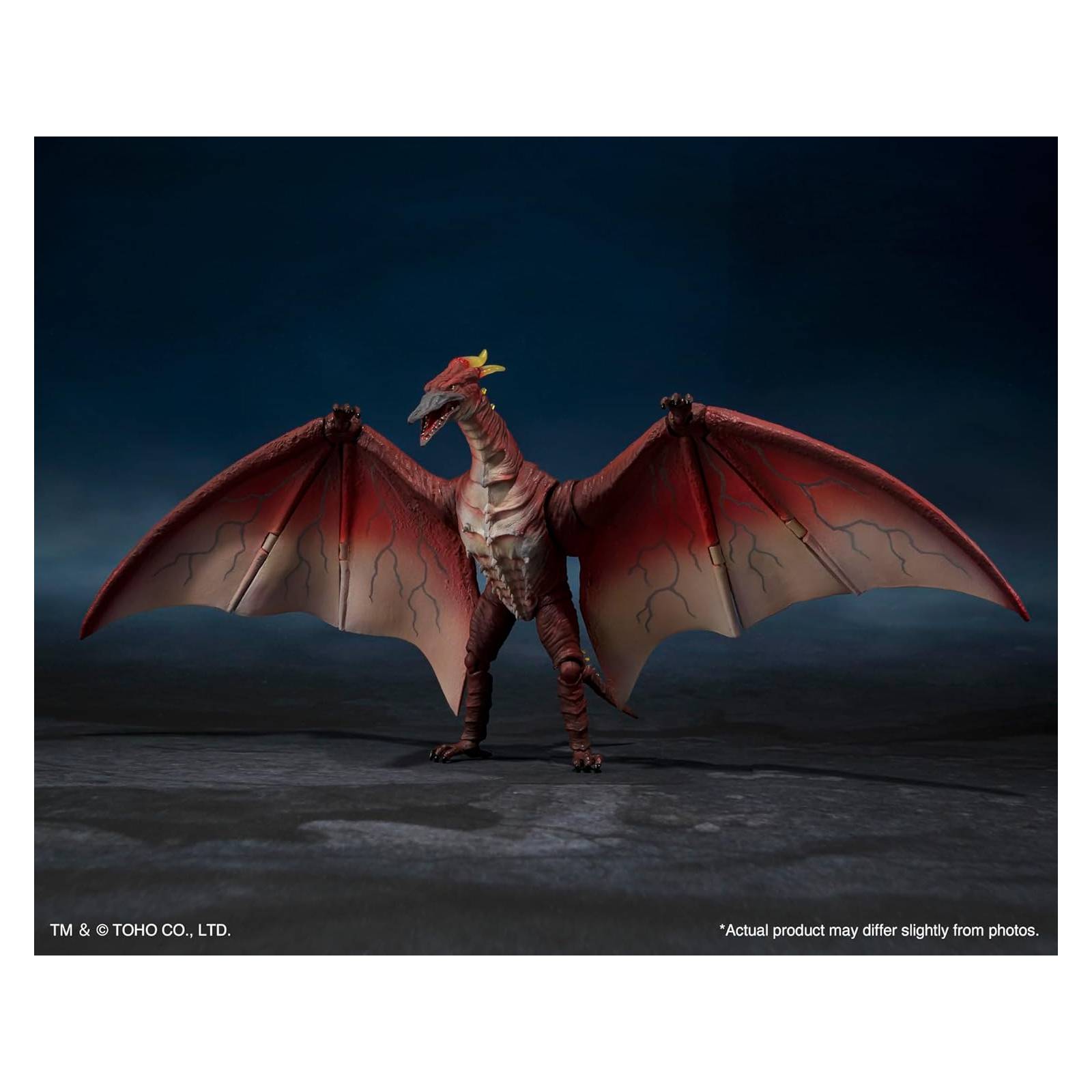 SH Monsterarts Mechagodzilla Garuda & Fire Rodan Decisive