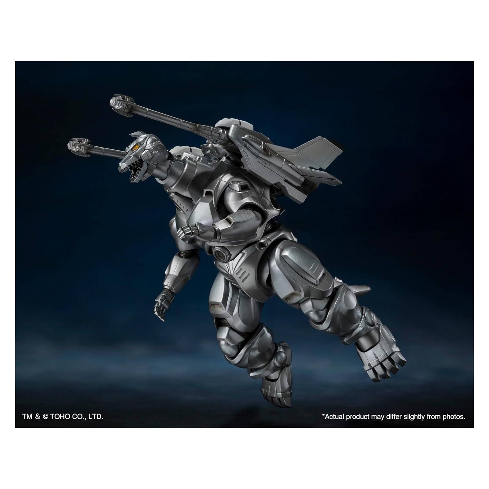 SH Monsterarts Mechagodzilla Garuda & Fire Rodan Decisive