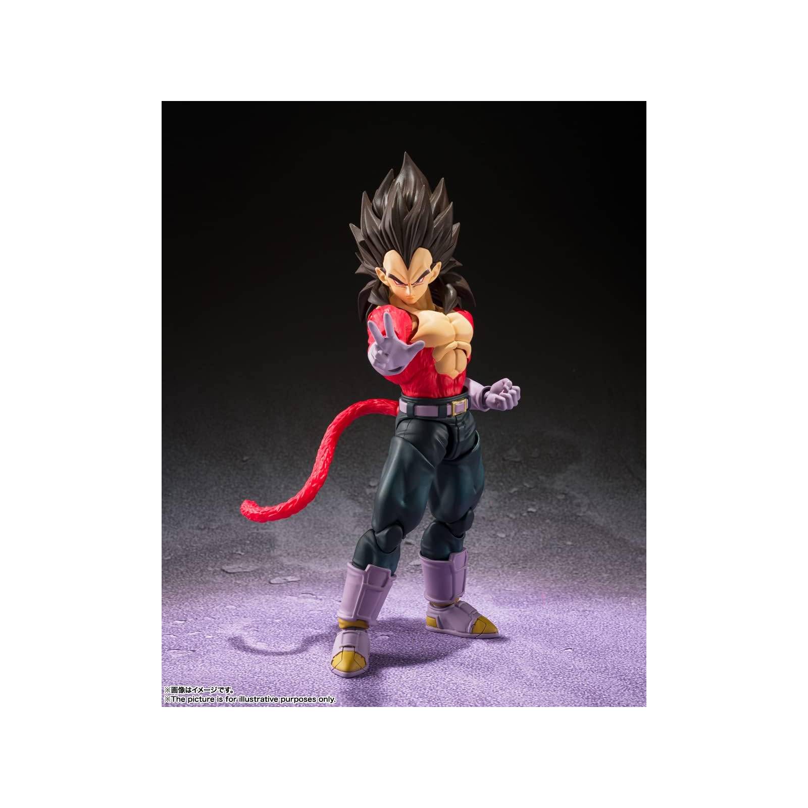Bandai SH Figuarts Dragon Ball GT - Super Saiyan 4 Vegeta