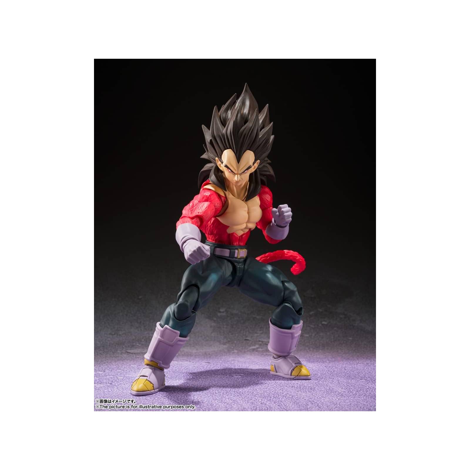 Bandai SH Figuarts Dragon Ball GT - Super Saiyan 4 Vegeta
