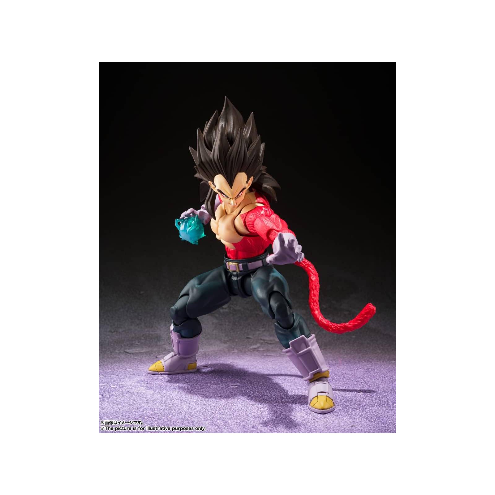 Bandai SH Figuarts Dragon Ball GT - Super Saiyan 4 Vegeta