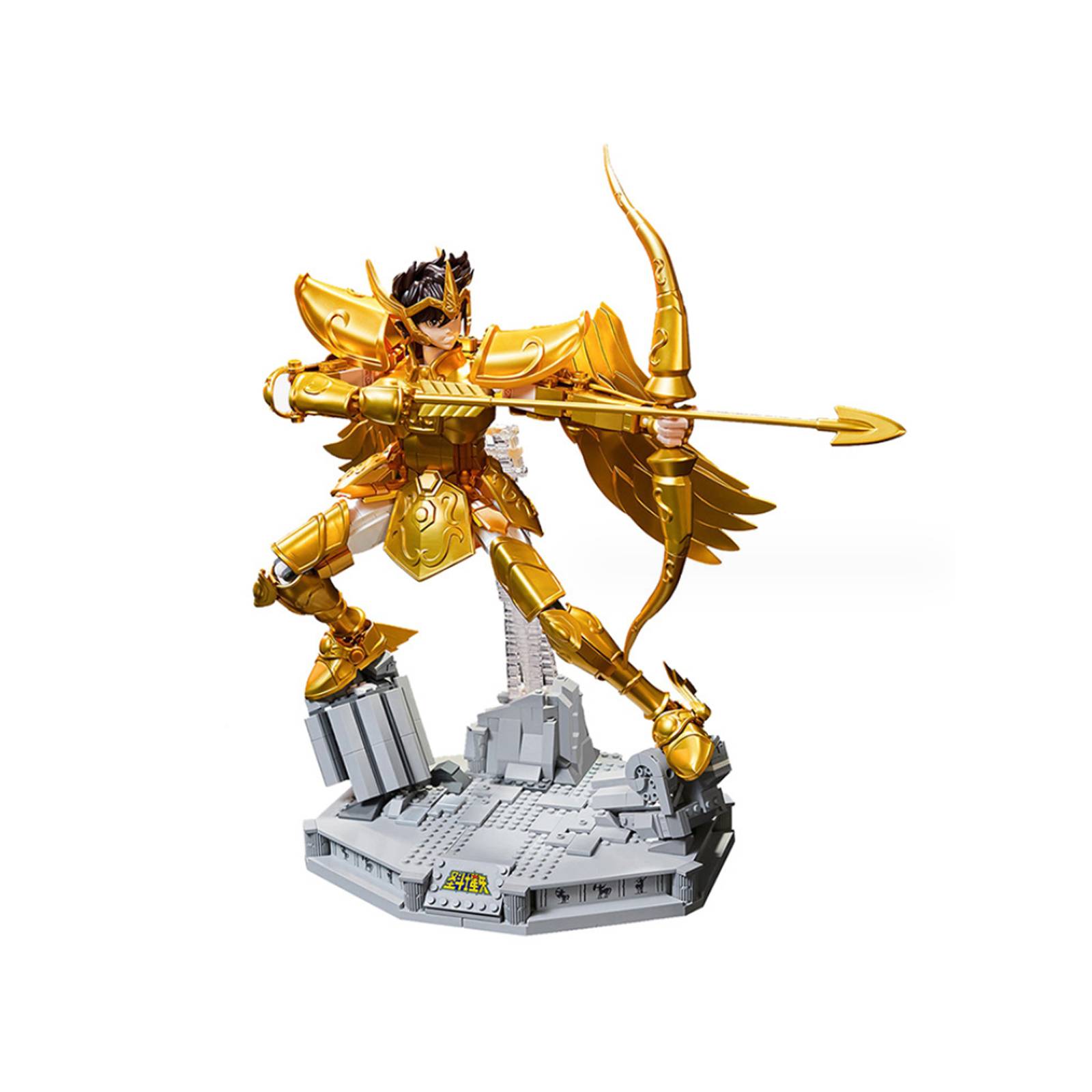 Figura Armable Saint Seiya Pantasy Sagitario Gold Archer Re1